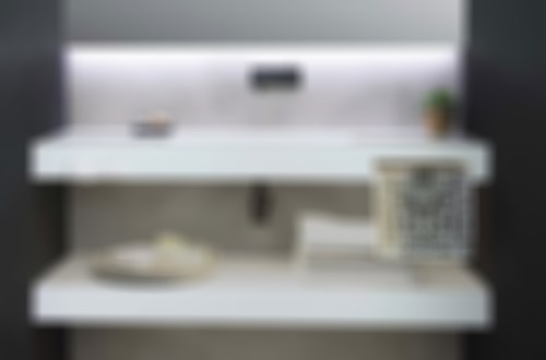 Single layer drawer of hanging bathroom cabinet Single layer drawer of hanging bathroom cabinet