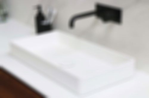 Elegant black Basin Elegant black Basin