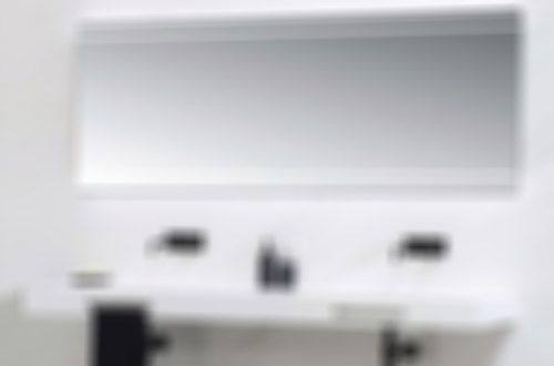 Small bathroom hanging bathroom cabinet with double drawers Small bathroom hanging bathroom cabinet with double drawers